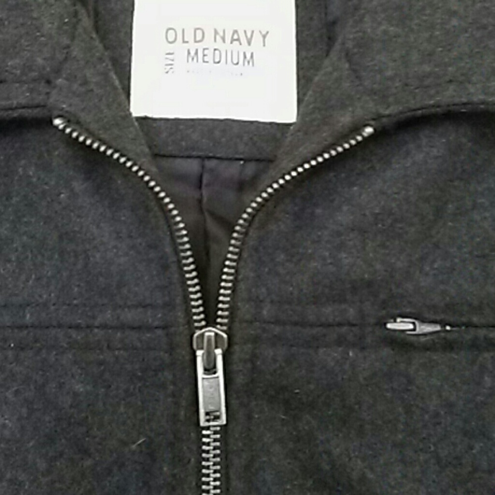 Old Navy Wool blend Jacket - Picture 2 of 4